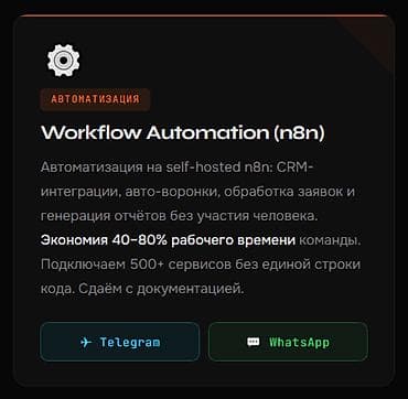 tilda: Лендинг страницы | Поддержка, Автоматизация, Доработка — 10