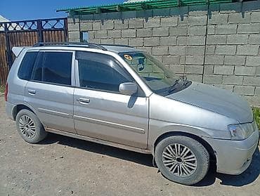мотор авто: Mazda Demio: 1997 г., 1.3 л, Автомат, Бензин, Универсал — 3