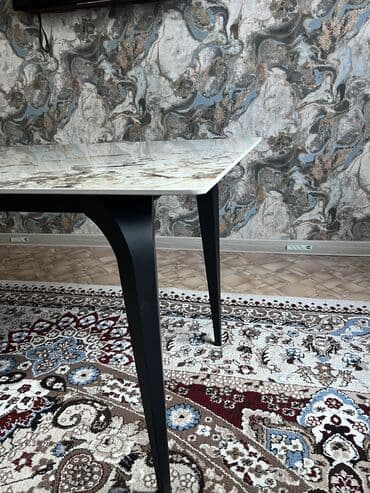 столы пластмасовые: Стол для зала, Новый, Не раскладной, Прямоугольный — 9