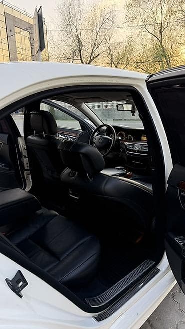 merce: Mercedes-Benz S-Class: 2005 г., 5.5 л, Автомат, Бензин, Седан — 9