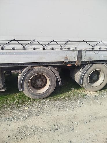 трейлер кемпер: Прицеп, Шторный — 1