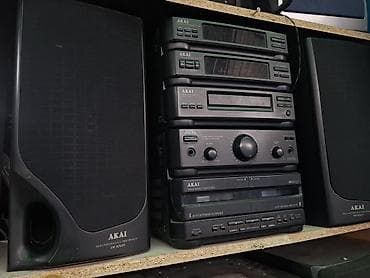 trade in: Продам музыкальный центр японец Akai в хорошем состоянии работает — 1