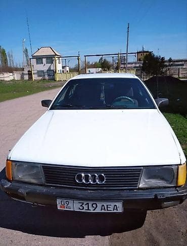 byd plus: Audi 100: 1985 г., 2.3 л, Механика, Бензин, Хэтчбэк — 2