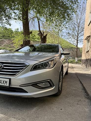 хендай соната 2018: Hyundai Sonata: 2018 г., 2 л, Автомат, Газ, Седан — 1