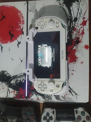 controller ps3 original: Уникальный комплект: PS Vita (модель PCH-2000, прошита) + PS4 (fat — 2
