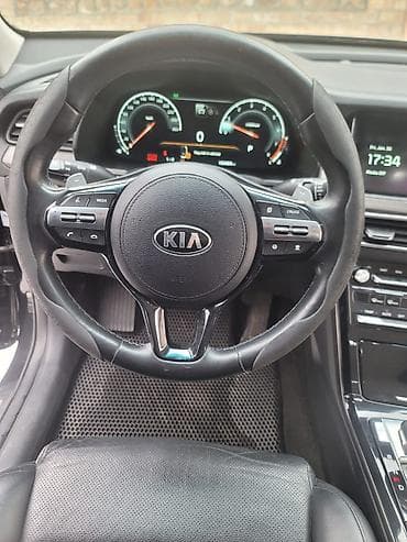 Kia: Kia K7: 2020 г., 3 л, Автомат, Газ, Седан — 1
