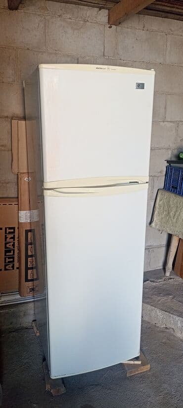 холодильник морозильник бу: Муздаткыч LG, Колдонулган, Эки камералуу — 3