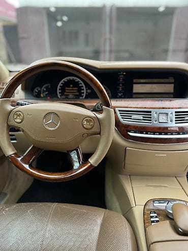 сиденья на рекс: Mercedes-Benz S-Class: 2006 г., 5.5 л, Автомат, Бензин, Седан — 5