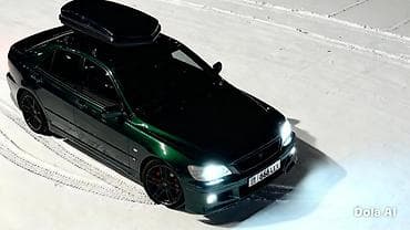 рул нива: Lexus IS: 2002 г., 2 л, Автомат, Бензин, Седан — 3