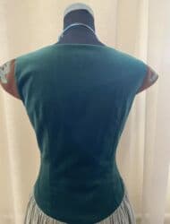 вечерний костюм: Вечернее платье, А-силуэт, Длинная модель, Без рукавов, M — 6