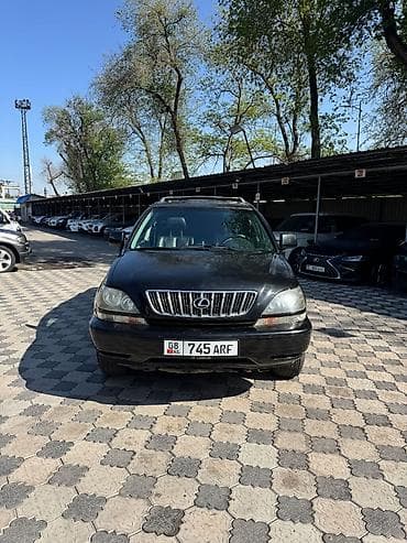 lexuc 330: Lexus RX: 2001 г., 3 л, Автомат, Бензин, Кроссовер — 1