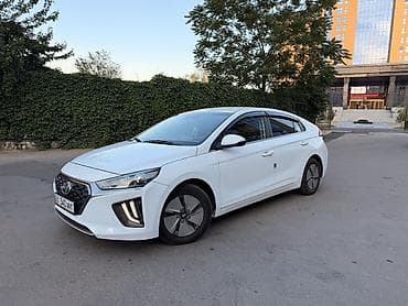 хендай ионик: Hyundai Ioniq: 2020 г., 1.6 л, Автомат, Электромобиль, Хэтчбэк — 3