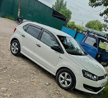 Volkswagen: Volkswagen Polo: 2010 г., 1.2 л, Механика, Бензин, Хэтчбэк — 7