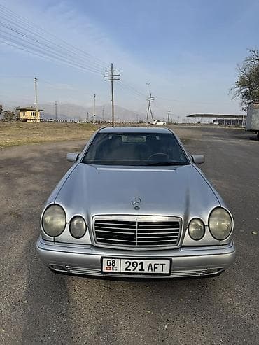 гур w210: Mercedes-Benz E-Class: 1995 г., 3.2 л, Автомат, Бензин, Седан — 3