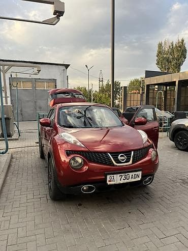 Nissan Juke: 2012 г., 1.6 л, Автомат, Бензин, Кроссовер at lalafo.kg Nissan Juke: 2012 г., 1.6 л, Автомат, Бензин, Кроссовер