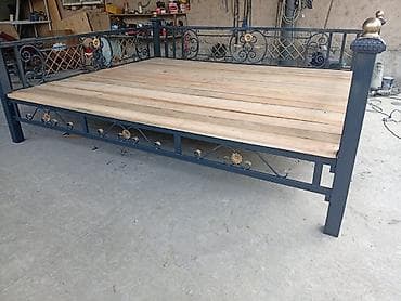 бассейн каркасные: Тапчан Металл — 4