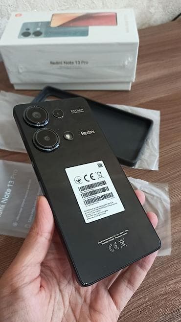 samsung galaxy g6: Redmi, Redmi Note 13 Pro, Новый, 512 ГБ, цвет - Черный, 2 SIM — 1