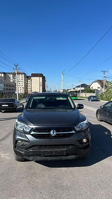 Транспорт: Ssangyong Actyon Sports: 2019 г., 2.2 л, Автомат, Дизель, Пикап — 4