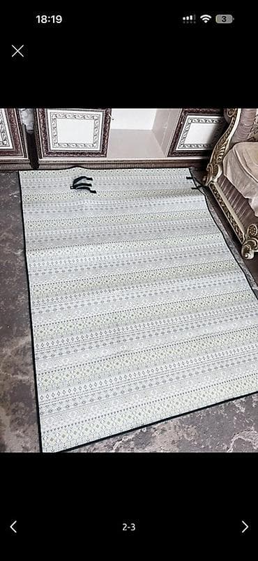 Складной коврик-пикник с термоизолирующей подложкой - Тип — 1