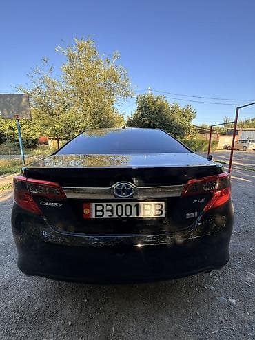 оригинальные: Toyota Camry: 2012 г., Гибрид, Седан — 4