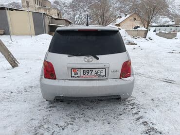 yaris verso: Toyota ist: 2003 г., 1.5 л, Автомат, Бензин, Хэтчбэк — 4