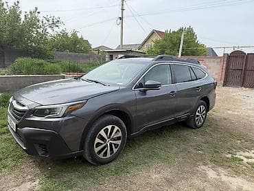 forester sg9: Subaru Outback: 2021 г., 2.5 л, Вариатор, Бензин, Универсал — 1