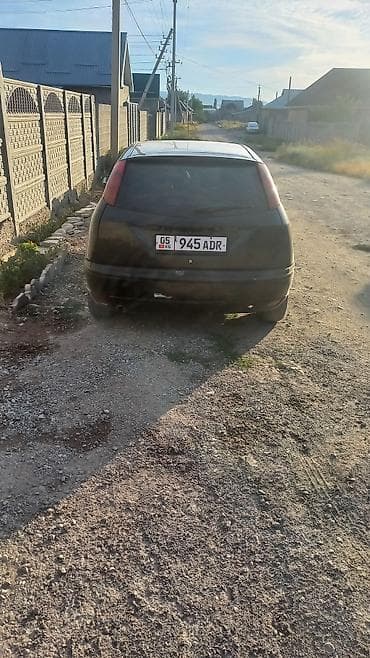 купить опель вектра б: Ford Focus: 2003 г., 1.6 л, Автомат, Бензин, Хэтчбэк — 4