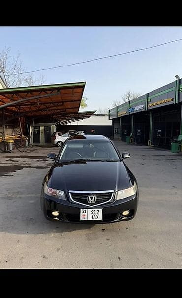 honda accort: Honda Accord: 2003 г., 2.4 л, Автомат, Бензин, Седан — 1