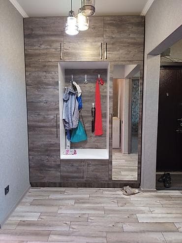 Кыймылсыз мүлк: 3 бөлмө, 64 м², 106-серия, 9 кабат, Косметикалык ремонт — 1