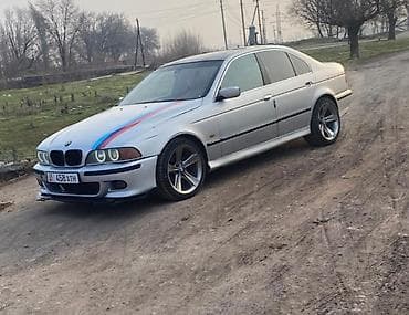 бампер е39: BMW 5 series: 1996 г., 2 л, Ручные, Седан — 3