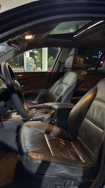 бемвы машина: BMW 5 series: 2008 г., 3 л, Автомат, Бензин, Седан — 10