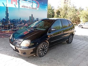 цунами фикс цена: Nissan Almera Tino: 2003 г., 1.8 л, Механика, Бензин, Универсал — 3