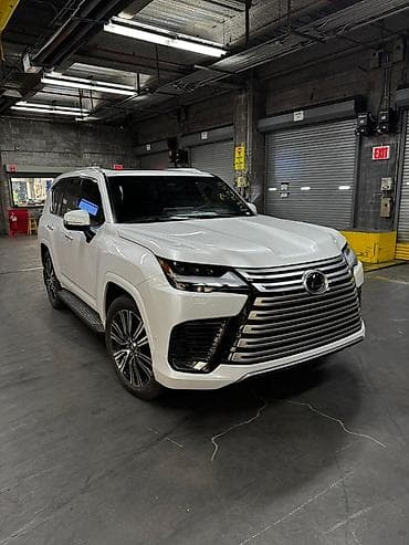 step 2: Lexus LX: 2026 г., 3.5 л, Автомат, Гибрид, Внедорожник — 3