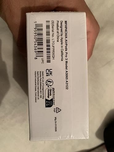 i store: Беспроводные вакуумные наушники, Apple, Airpods Pro 3, Новый — 3