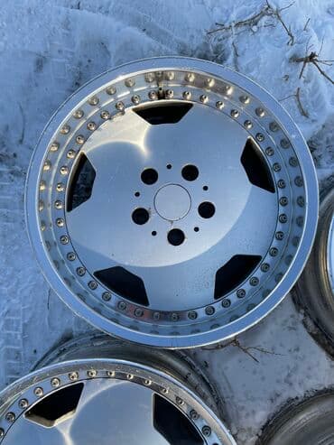 bbs rs: Куйма Дисктер R 17 BMW, Комплект, тешиктери - 5, Колдонулган — 12