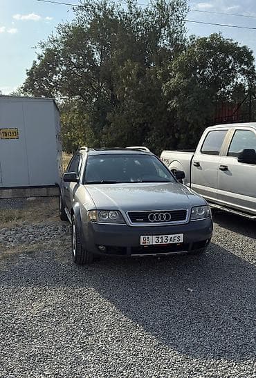 discovery 3: Audi A6 Allroad Quattro: 2002 г., 2.7 л, Автомат, Бензин, Универсал — 9