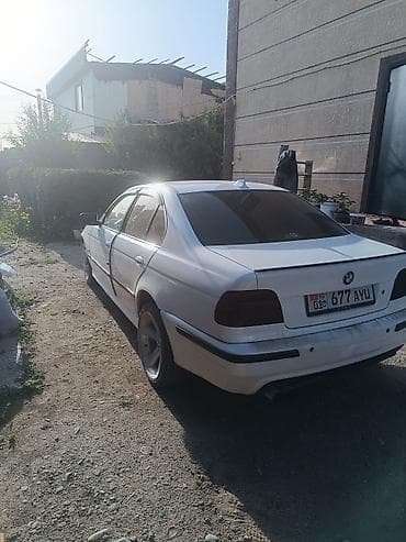 bmw 1994: BMW 5 series: 1997 г., 2.5 л, Автомат, Бензин, Седан — 4