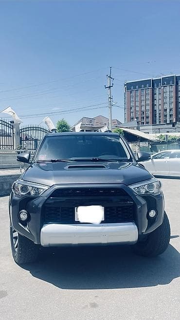 аренда toyota rav4: Toyota 4Runner: 2019 г., 4 л, Автомат, Бензин — 1