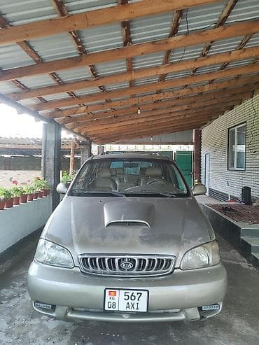 Продажа авто: Kia Carnival: 2000 г., 2.9 л, Автомат, Дизель, Минивэн — 10