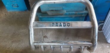 каракол машины: Продаю. Кенгурятник тайота прадо — 1