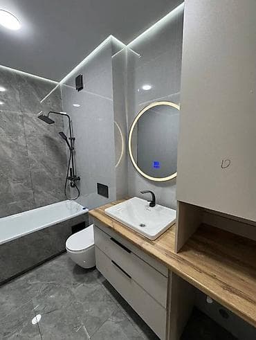 Квартиры: 2 комнаты, 66 м², Элитка, 12 этаж, Евроремонт — 2