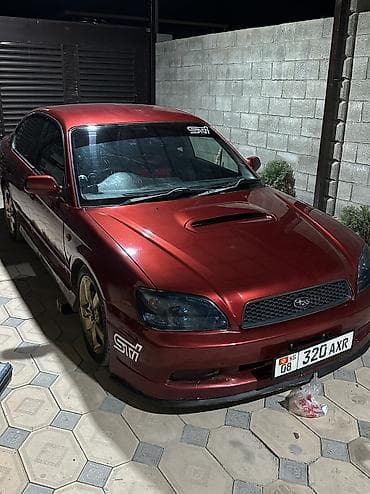 subaru wildernes: Subaru Legacy: 1999 г., 2.5 л, Механика, Бензин, Седан — 6