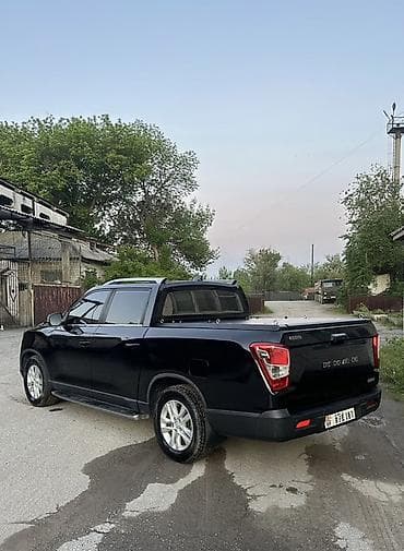 Ssangyong Rexton Sports: 2020 г., 2.2 л, Автомат, Дизель, Пикап — 4