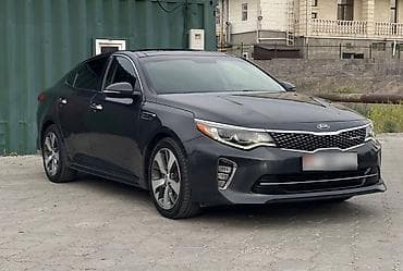 black edition: Kia Optima: 2018 г., 2 л, Автомат, Бензин, Седан — 1