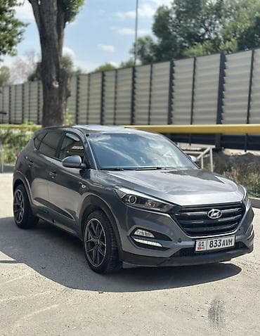 Продажа авто: Hyundai Tucson: 2018 г., 1.7 л, Вариатор, Дизель, Кроссовер — 2