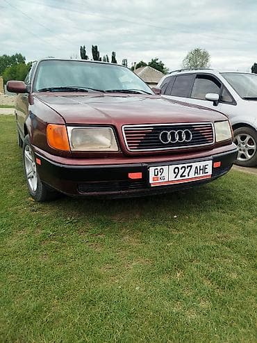 byd plus: Audi 100: 1992 г., 2 л, Механика, Бензин, Седан — 10