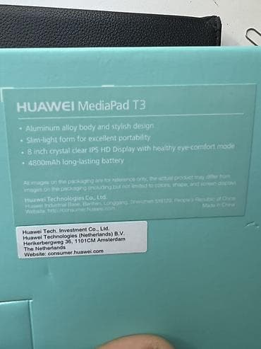 macbook 2010: Планшет, Huawei, 7" - 8", Wi-Fi, Классический цвет - Серебристый — 7