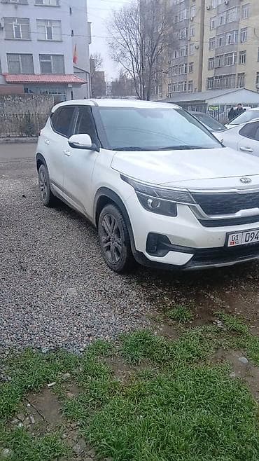 Kia Seltos: 2020 г., 1.6 л, Дизель, Кроссовер