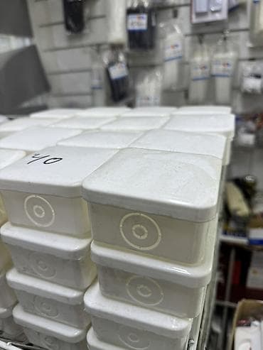 коробка сатылат: Распределительные монтажные коробки для электрики - Тип: пластиковые — 1