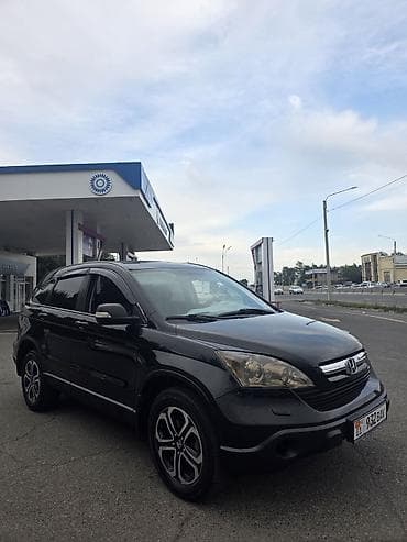 Honda CR-V: 2009 г., 2.4 л, Автомат, Газ, Кроссовер